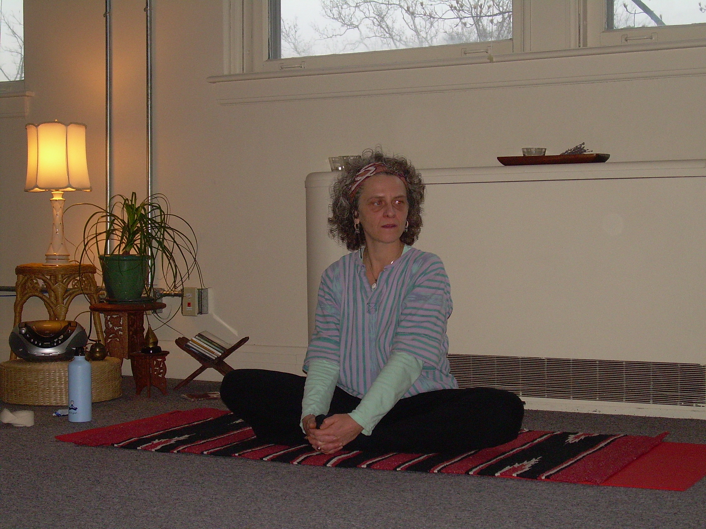 Peaceful Heart Yoga, classes for yoga students in Franklin, IN